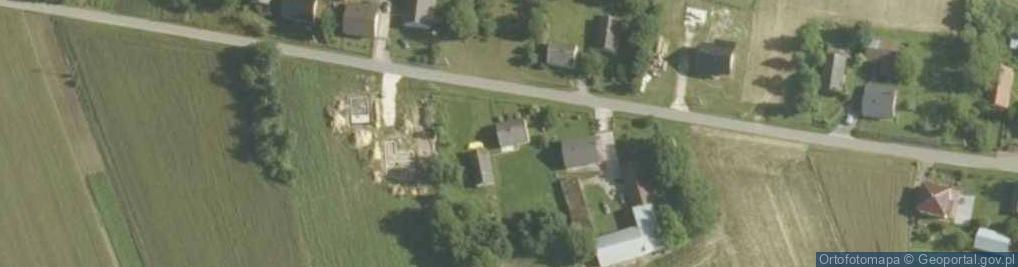 Zdjęcie satelitarne Rachwałowice ul.