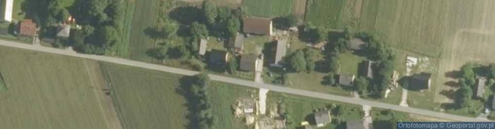 Zdjęcie satelitarne Rachwałowice ul.