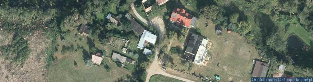 Zdjęcie satelitarne Raciąski Młyn ul.