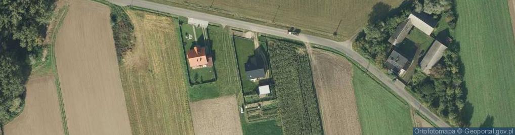 Zdjęcie satelitarne Raciborów ul.