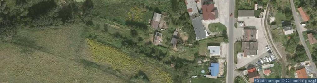 Zdjęcie satelitarne Raciborowice Dolne ul.
