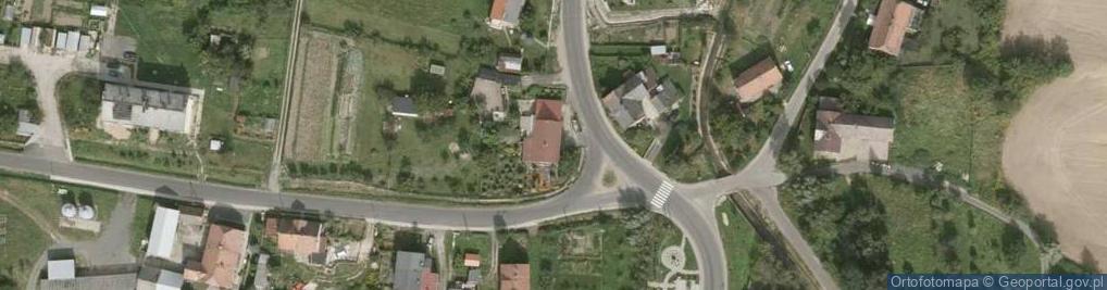 Zdjęcie satelitarne Raciborowice Dolne ul.