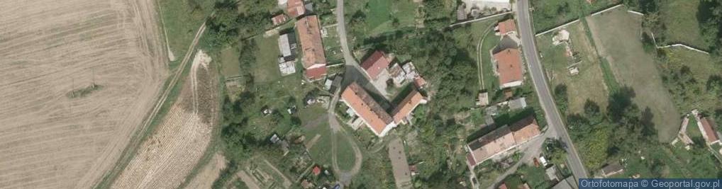Zdjęcie satelitarne Raciborowice Górne ul.