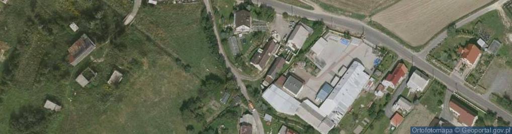 Zdjęcie satelitarne Raciborowice Górne ul.