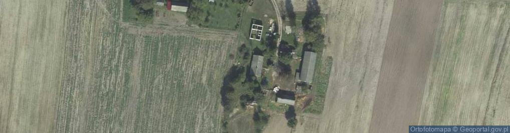 Zdjęcie satelitarne Raciborowice-Kolonia ul.