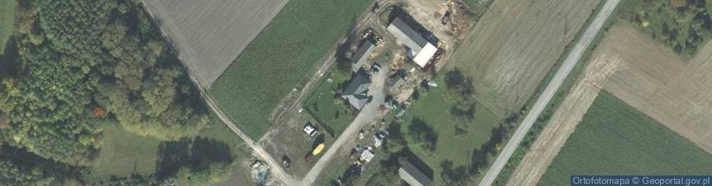 Zdjęcie satelitarne Raciborowice ul.