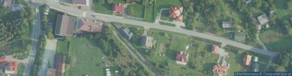 Zdjęcie satelitarne Raciborsko ul.