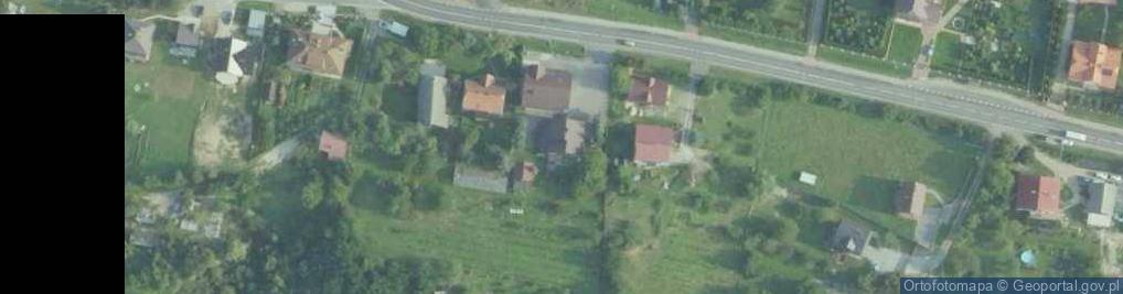 Zdjęcie satelitarne Raciborsko ul.