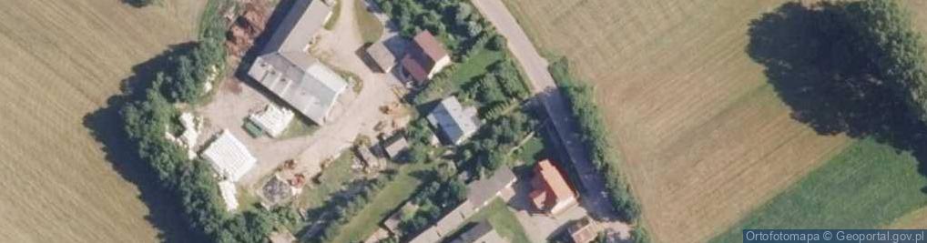 Zdjęcie satelitarne Racibory ul.