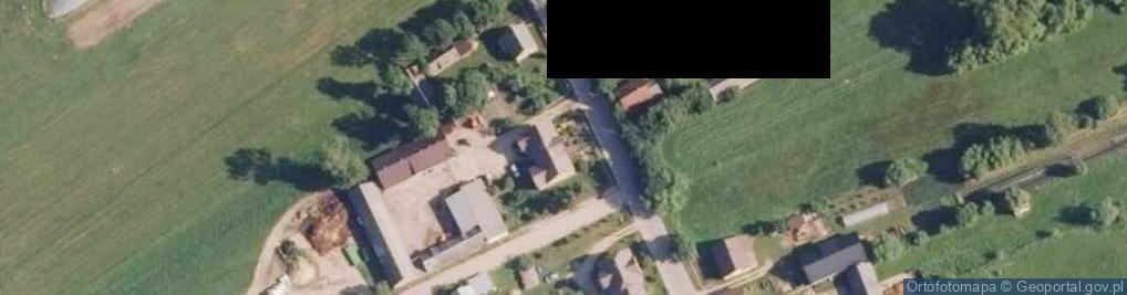 Zdjęcie satelitarne Racibory ul.