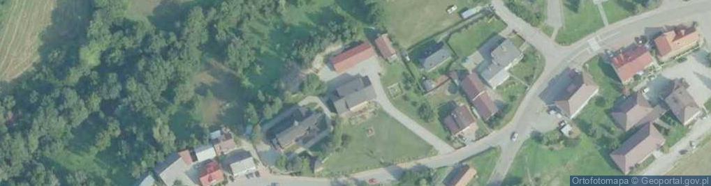 Zdjęcie satelitarne Raciechowice ul.