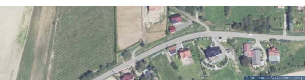 Zdjęcie satelitarne Raciechowice ul.