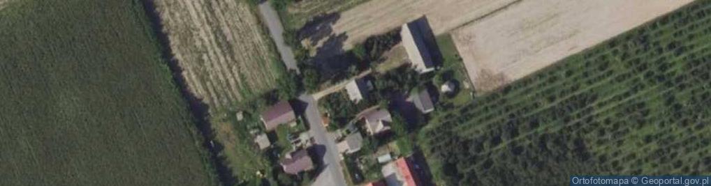 Zdjęcie satelitarne Racięcice ul.