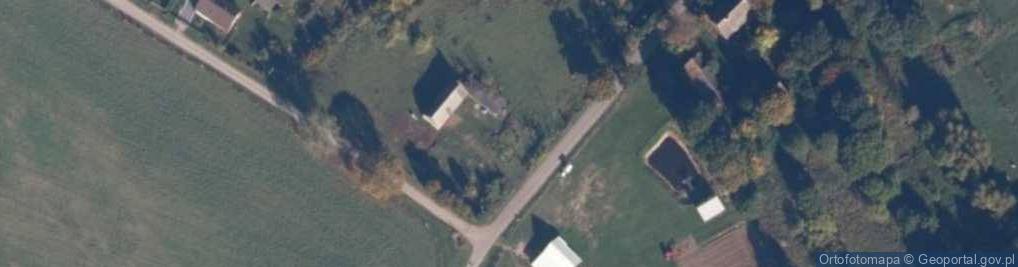 Zdjęcie satelitarne Raciniewo ul.