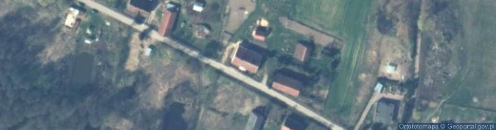 Zdjęcie satelitarne Raciszewo ul.