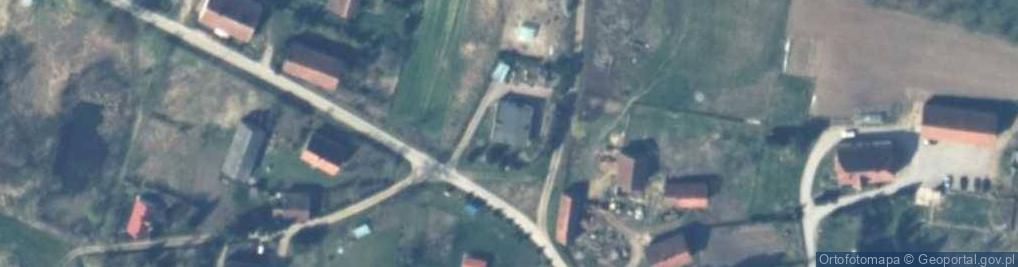 Zdjęcie satelitarne Raciszewo ul.