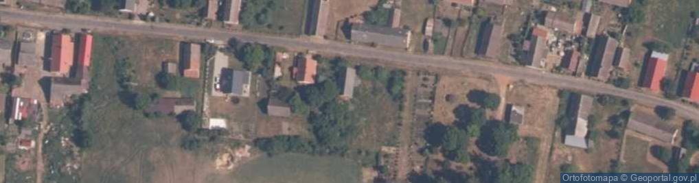 Zdjęcie satelitarne Raciszów ul.