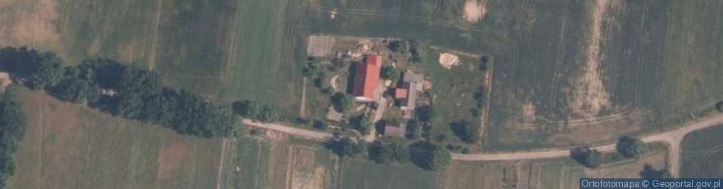 Zdjęcie satelitarne Raciszów ul.