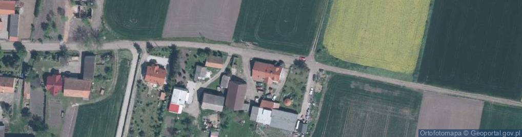 Zdjęcie satelitarne Racławice Małe ul.