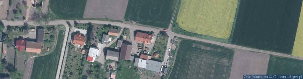 Zdjęcie satelitarne Racławice Małe ul.