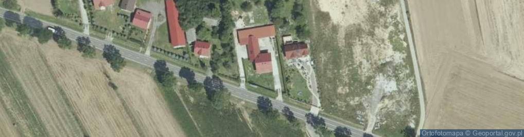Zdjęcie satelitarne Racławice ul.