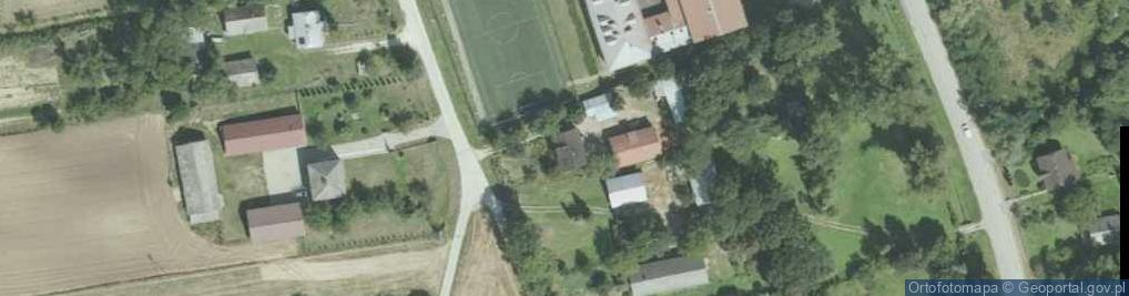 Zdjęcie satelitarne Racławice ul.