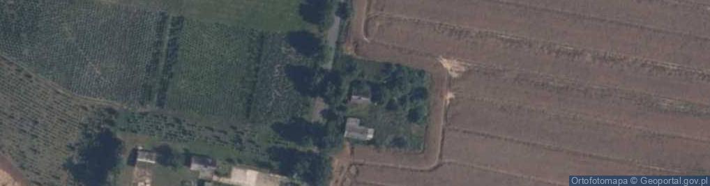 Zdjęcie satelitarne Racławki ul.