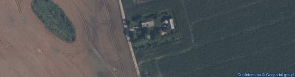 Zdjęcie satelitarne Racławki ul.