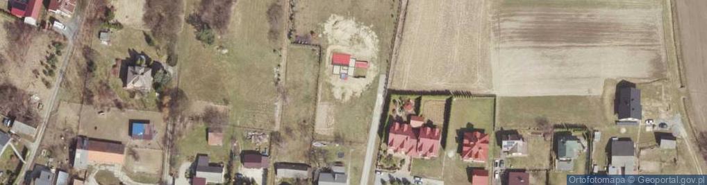 Zdjęcie satelitarne Racławówka ul.