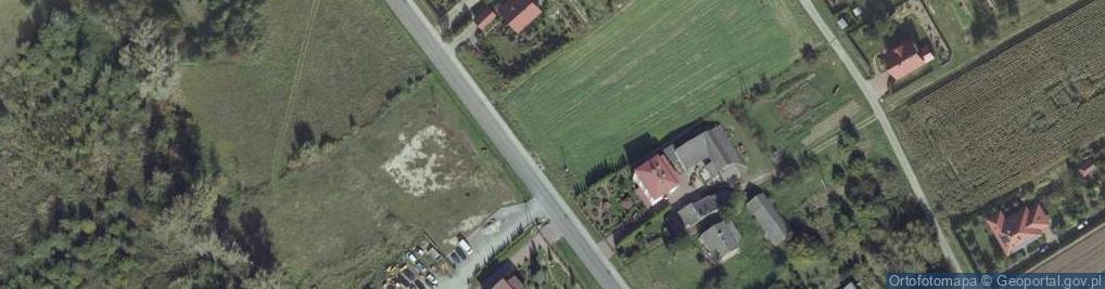 Zdjęcie satelitarne Racławówka ul.