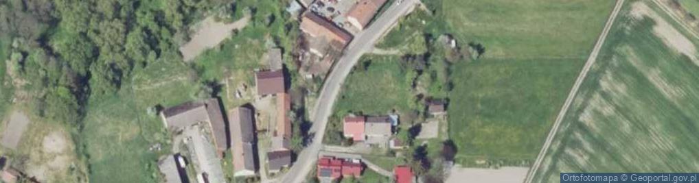 Zdjęcie satelitarne Rączka ul.