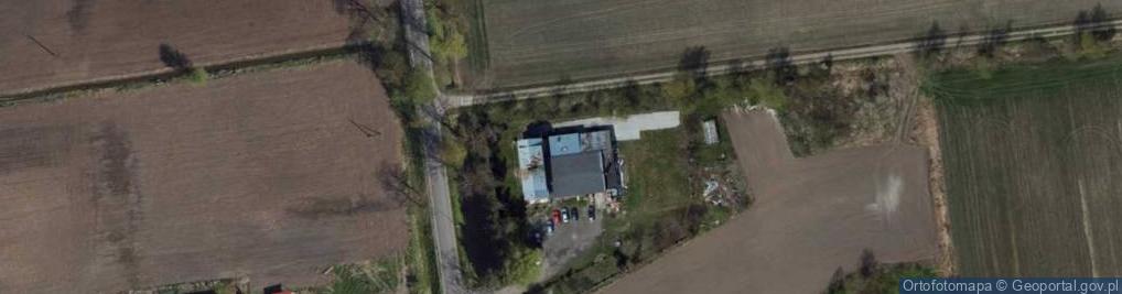 Zdjęcie satelitarne Raczki Elbląskie ul.