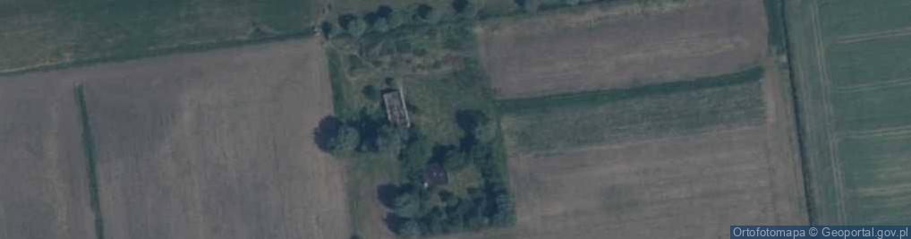 Zdjęcie satelitarne Raczki Elbląskie ul.