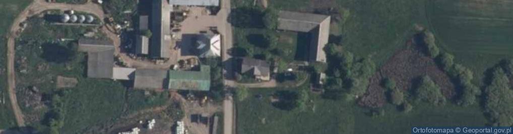Zdjęcie satelitarne Raczki Wielkie ul.