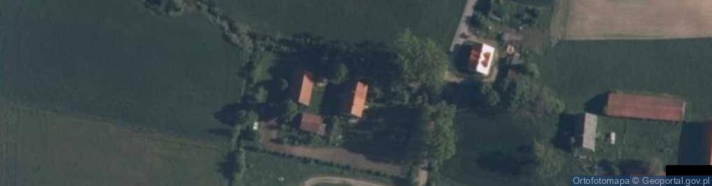 Zdjęcie satelitarne Raczki Wielkie ul.