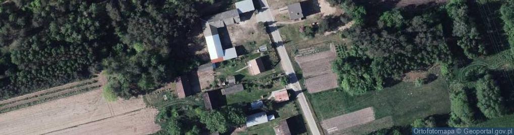 Zdjęcie satelitarne Raczki ul.