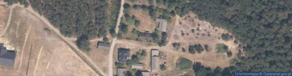 Zdjęcie satelitarne Rączki ul.
