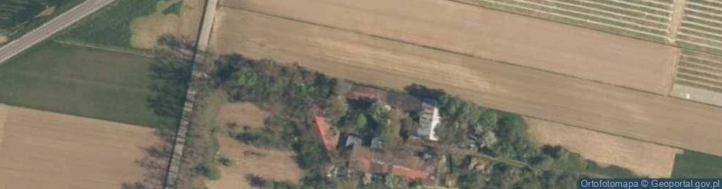 Zdjęcie satelitarne Raczków ul.