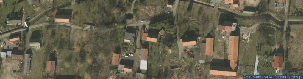 Zdjęcie satelitarne Raczkowa ul.