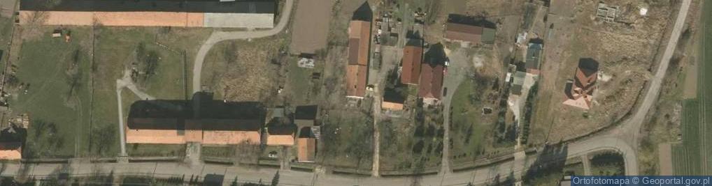 Zdjęcie satelitarne Raczkowa ul.