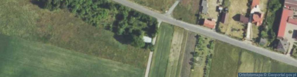 Zdjęcie satelitarne Raczkowice ul.