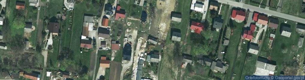 Zdjęcie satelitarne Rączna ul.