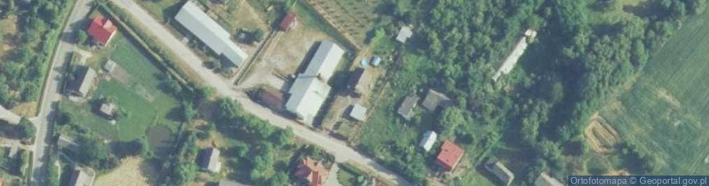 Zdjęcie satelitarne Raczyce ul.