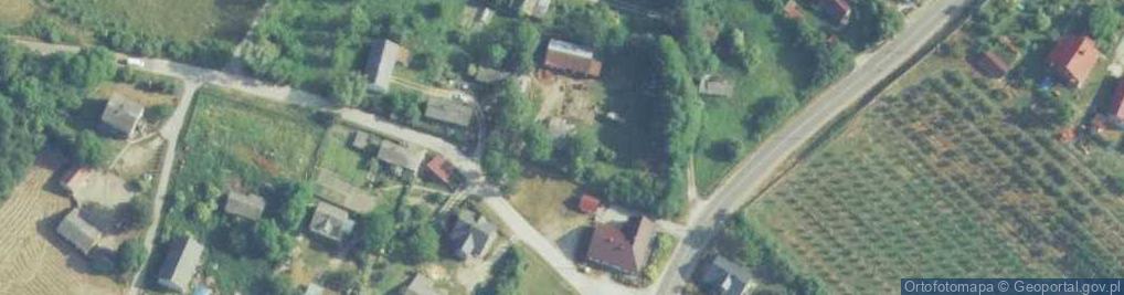 Zdjęcie satelitarne Raczyce ul.