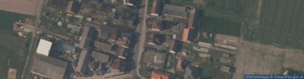 Zdjęcie satelitarne Raczyn ul.