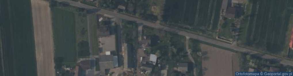 Zdjęcie satelitarne Raczyn ul.