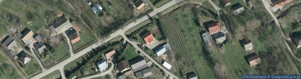 Zdjęcie satelitarne Rączyna ul.
