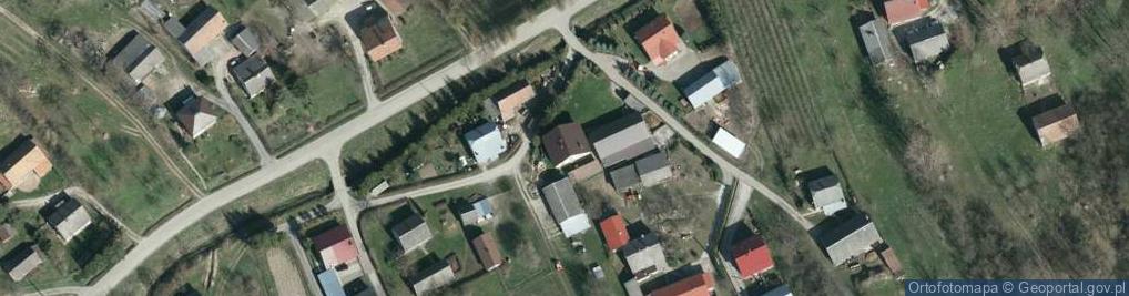 Zdjęcie satelitarne Rączyna ul.