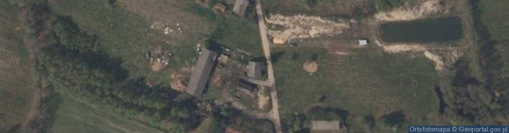 Zdjęcie satelitarne Raczynów ul.