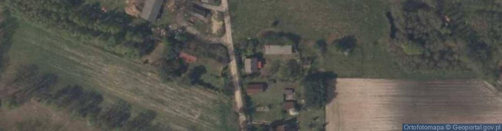 Zdjęcie satelitarne Raczynów ul.